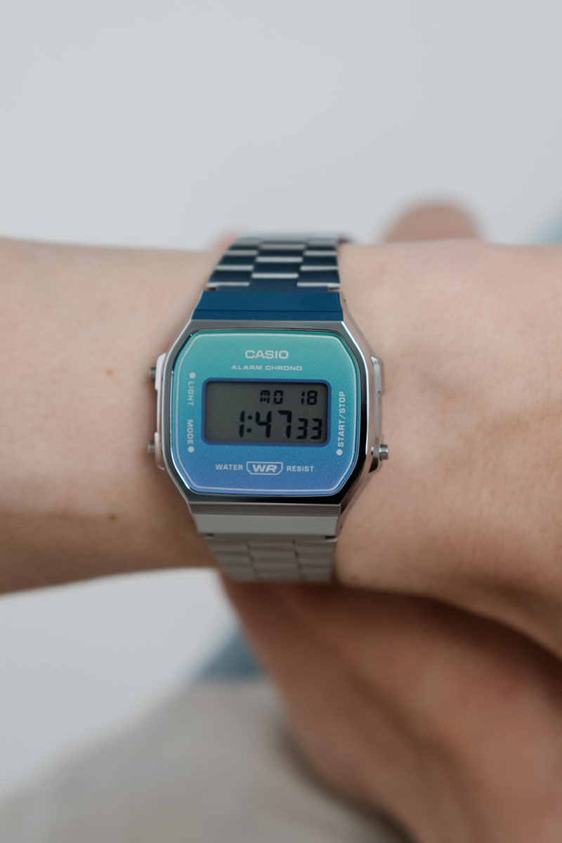 Casio Vintage A168WER 2AEF Klockmagasinet