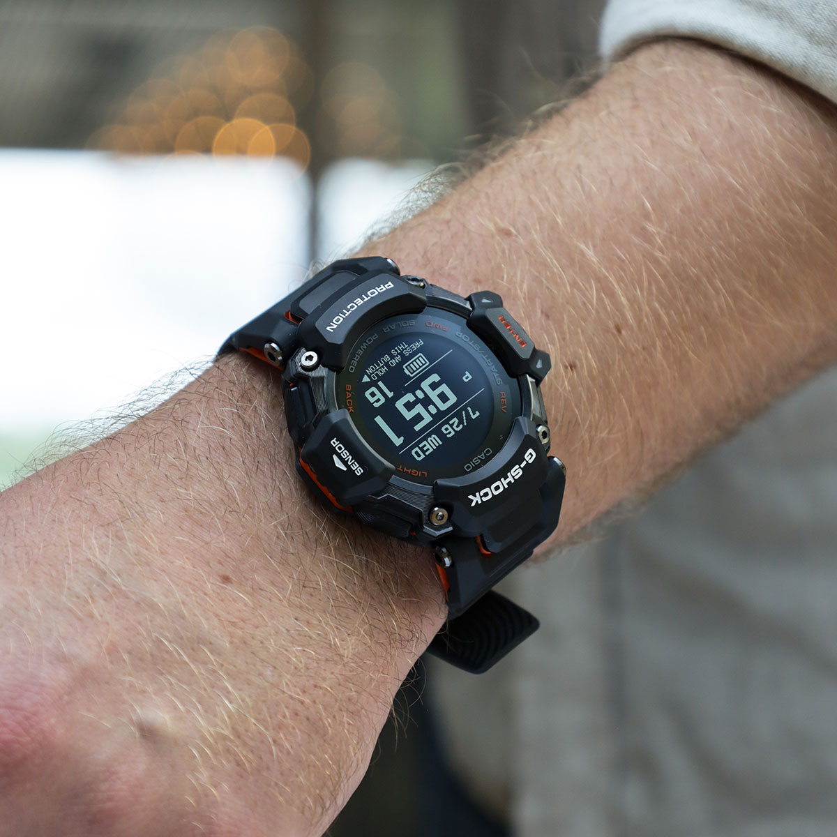 Casio G Squad Gbd H Aer Multisportklocka Klockmagasinet