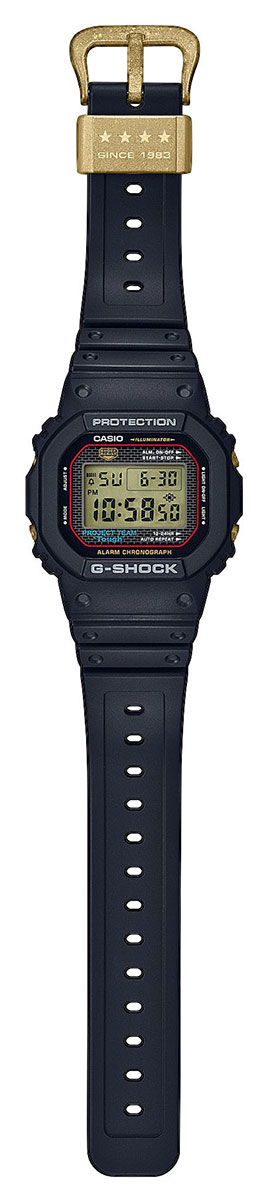 Casio G Shock Limited Edition Dw Pg Er Klockmagasinet