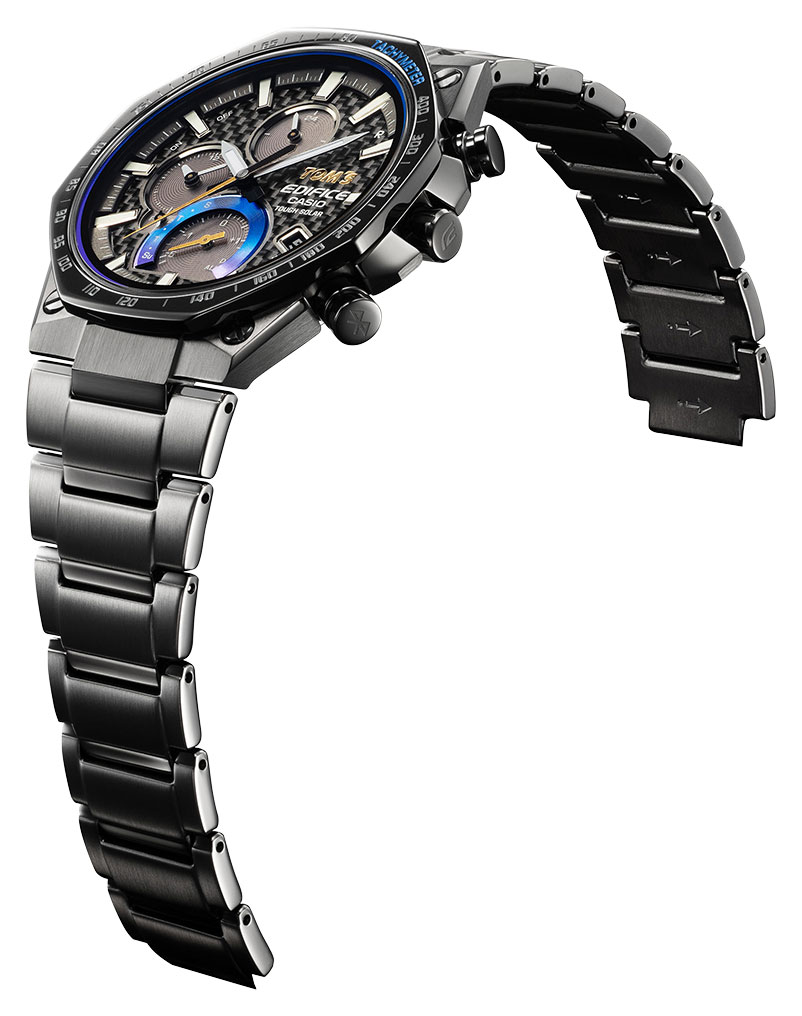 Casio Edifice Tom S Limited Edition Eqb Tms Aer Klockmagasinet