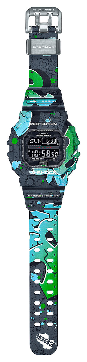 Casio G Shock Street Spirit Limited Edition GX 56SS 1ER