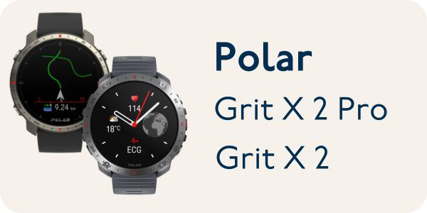 Polar Grit X2 och Grit X2 Pro