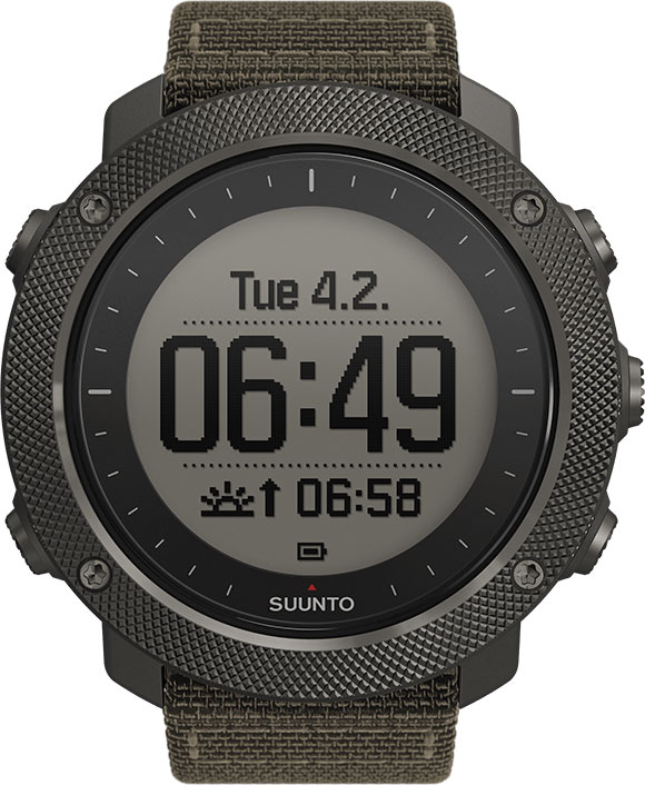 Suunto traverse sale alpha armband