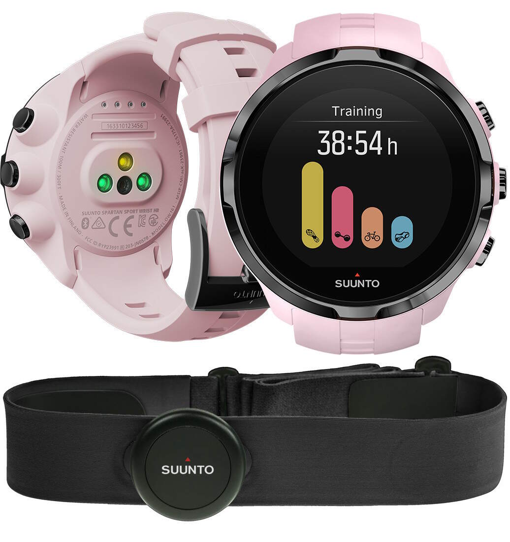 Suunto spartan sport wrist hr shop rosa