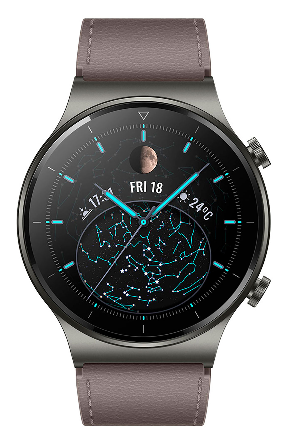Huawei Watch GT2 Pro Classic Smartwatch Gris Nebulosa