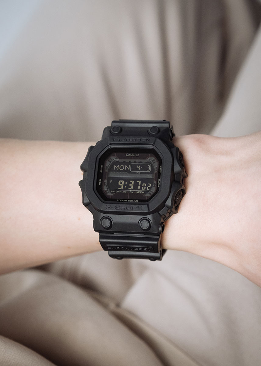 Casio G Shock Black Out GX 56BB 1ER klockmagasinet