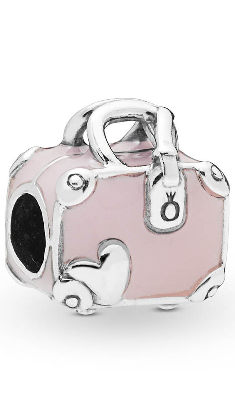 pandora charm love travels