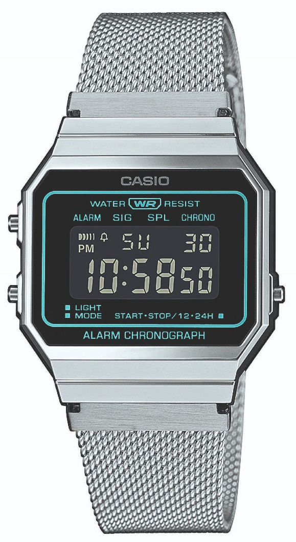 Casio Vintage Iconic A700WEMS-1BEF - Klockmagasinet.com