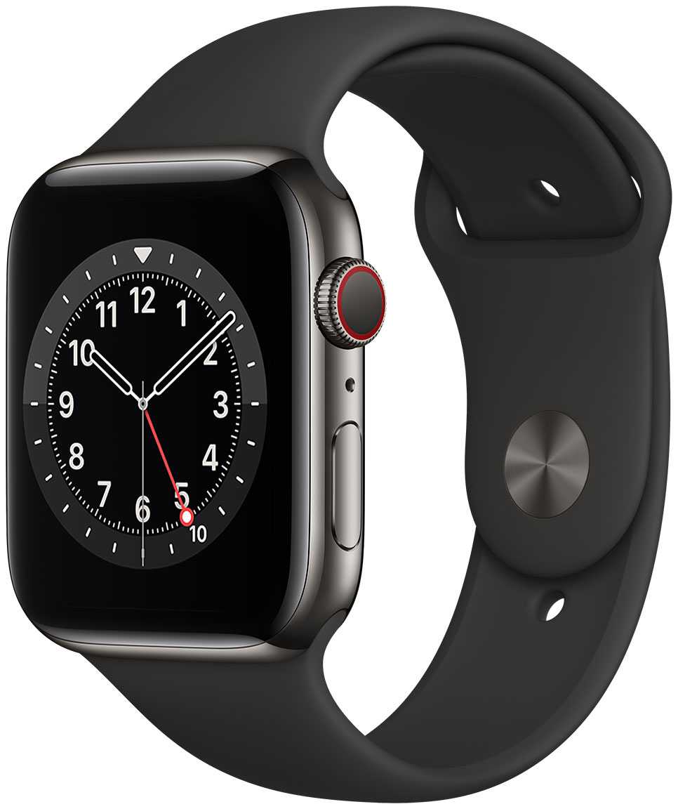 【好評特価】Apple Watch Series6 Cellular 44mm ステンレス Apple Watch本体