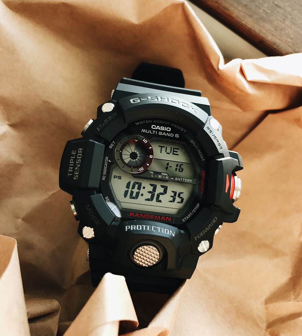 Casio G-Shock Rangeman GW-9400-1ER