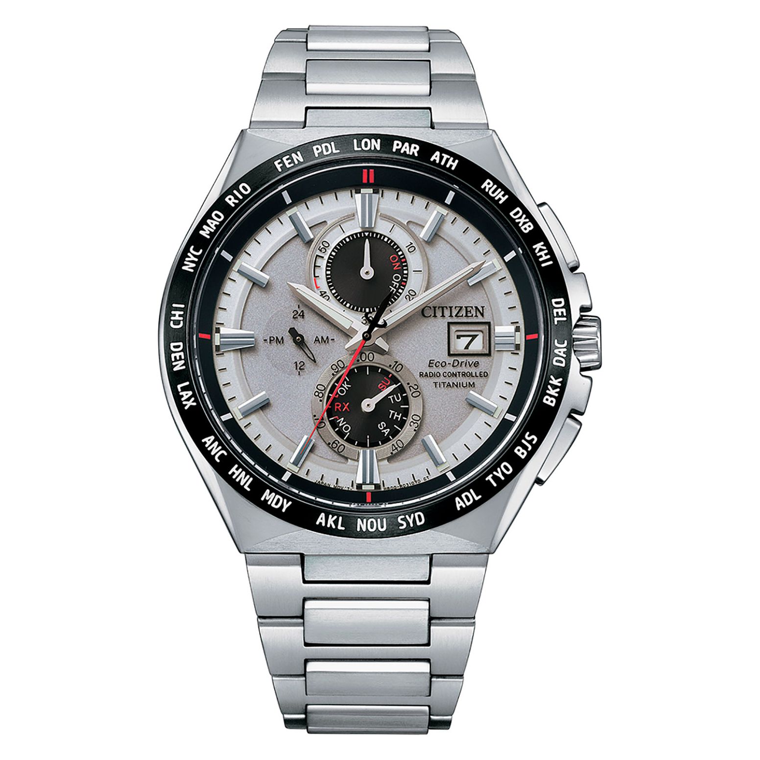 Citizen Eco Drive Super Titanium Radiokontrollerad At8234 85a 5942