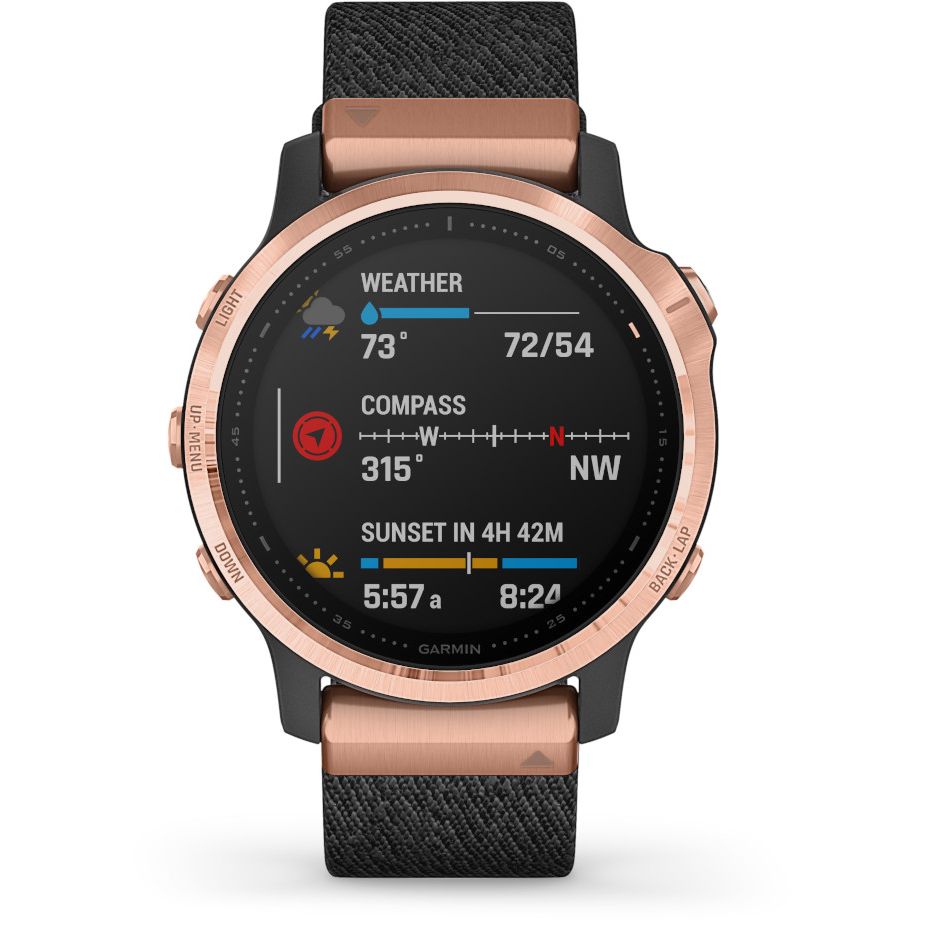 Garmin Fenix 6s Sapphire Rose Gold Smartklocka 010 02159 37 5174