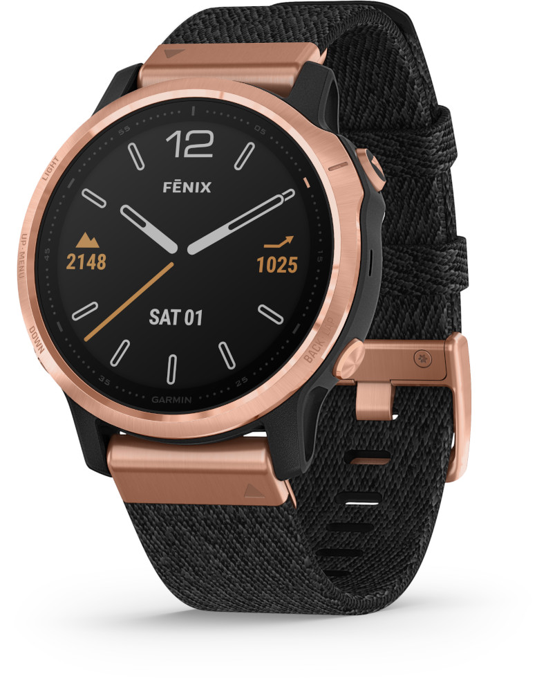 Garmin Fenix 6S Sapphire Rose Gold smartklocka 010-02159-37