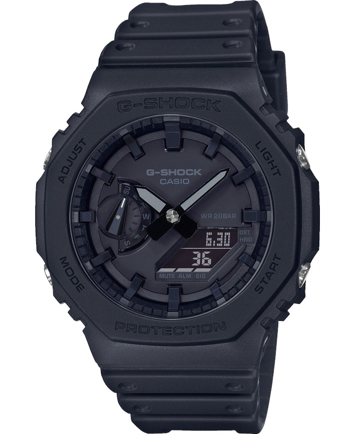 Casio G Shock GA 835A 1AER Big Bang Black klockmagasinet