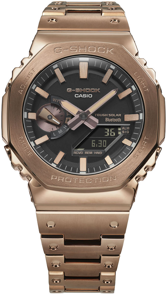 Reloj casio gold rose fashion