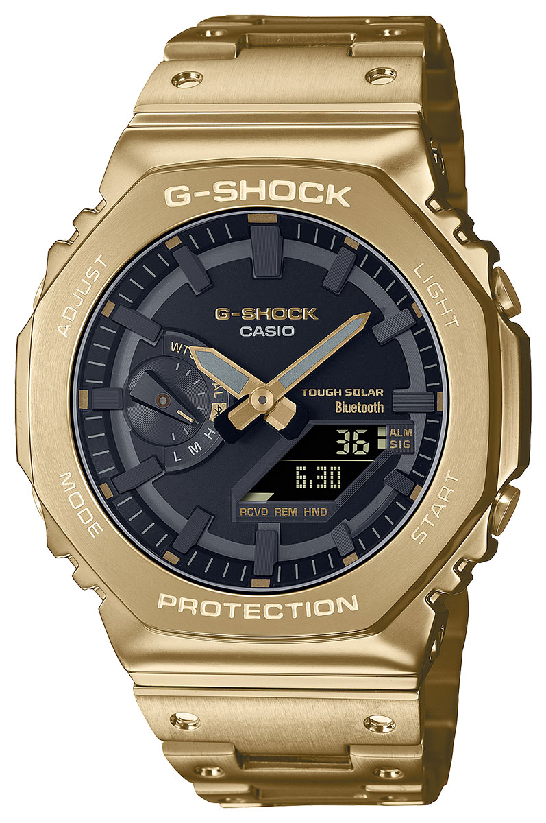 Casio G-Shock GM-B2100GD-9AER Full Metal Gold - klockmagasinet.com