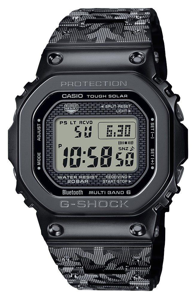 Casio 2024 metal watch