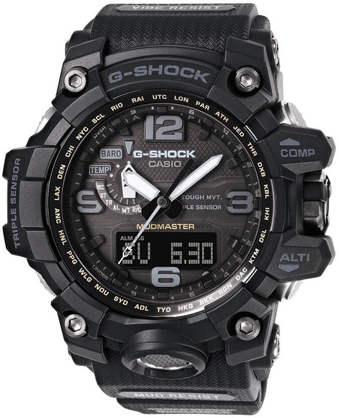 Casio G Shock Mudmaster GWG 1000 1A1ER klockmagasinet