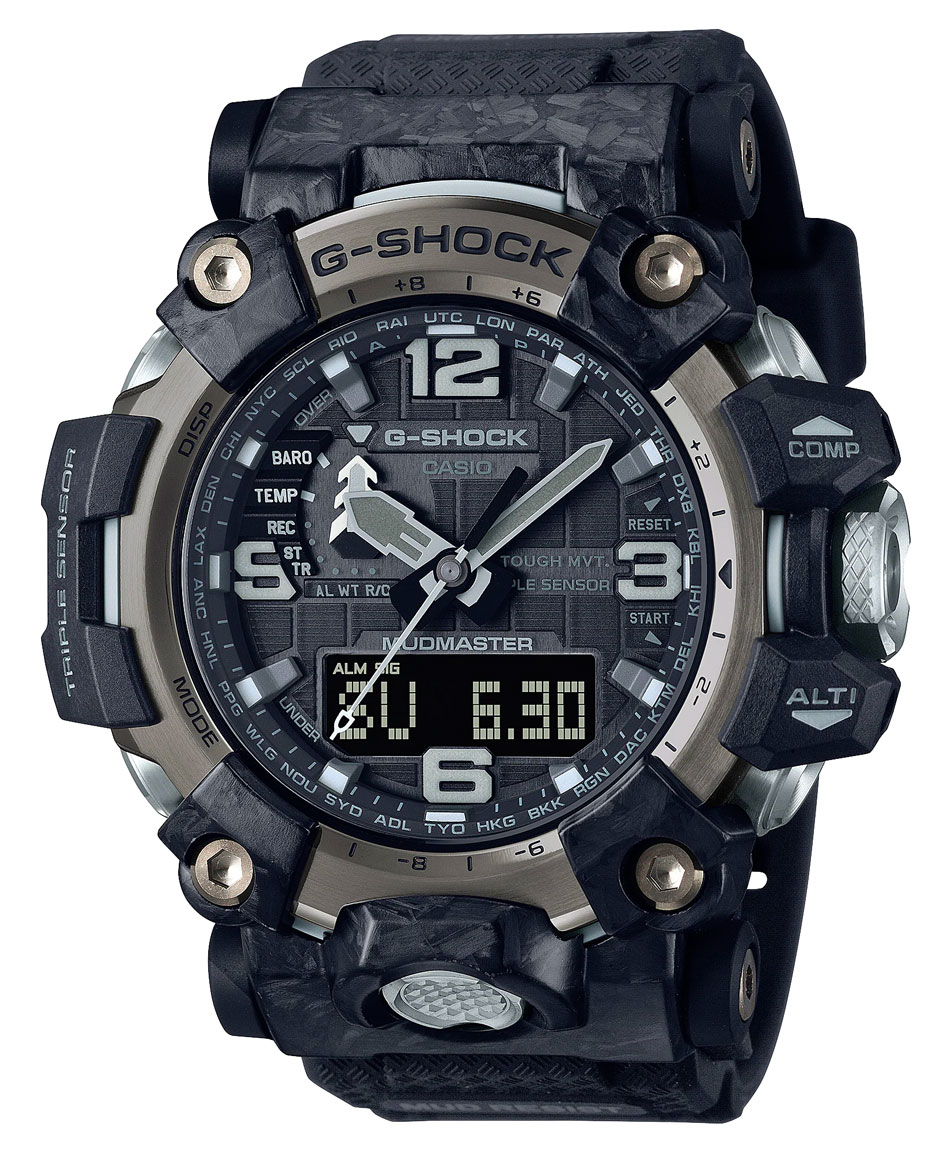 Casio GLS-8900AR-3ER G-Shock G-Lide - klockmagasinet.com