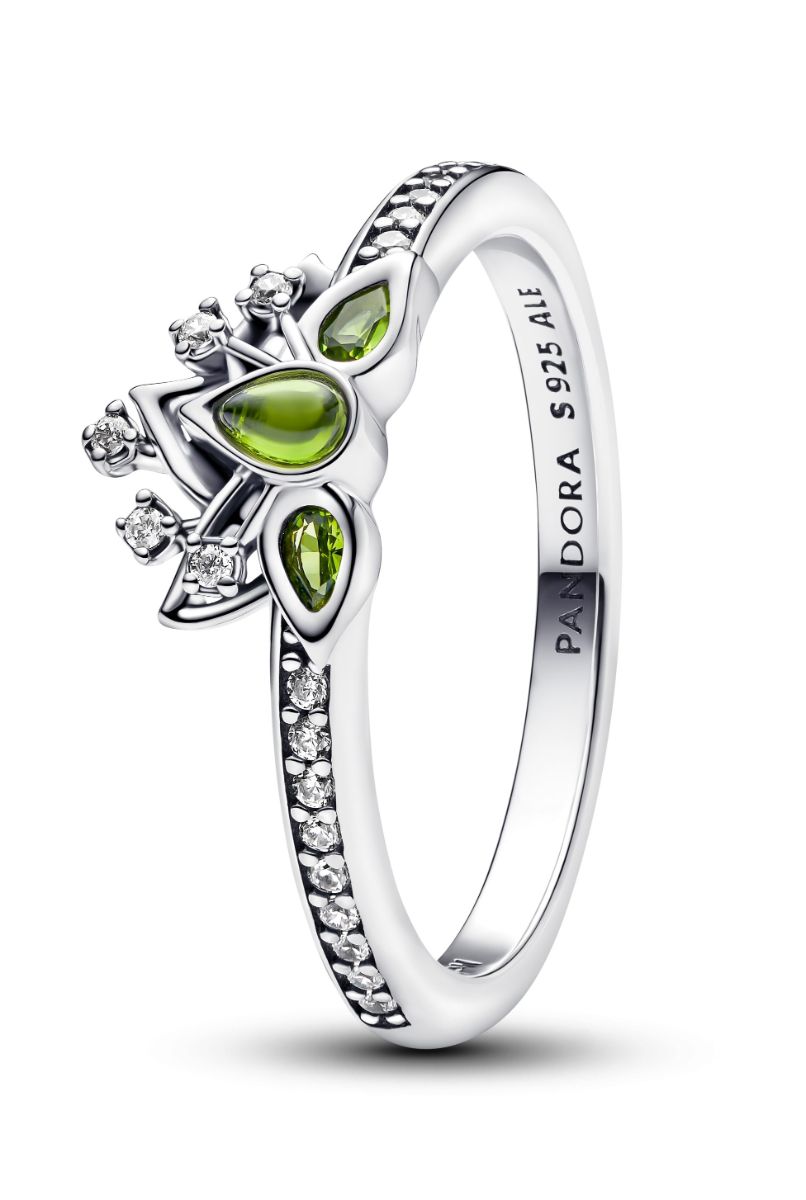 Pandora Disney x Tiana Tiara ring 193653C01-52