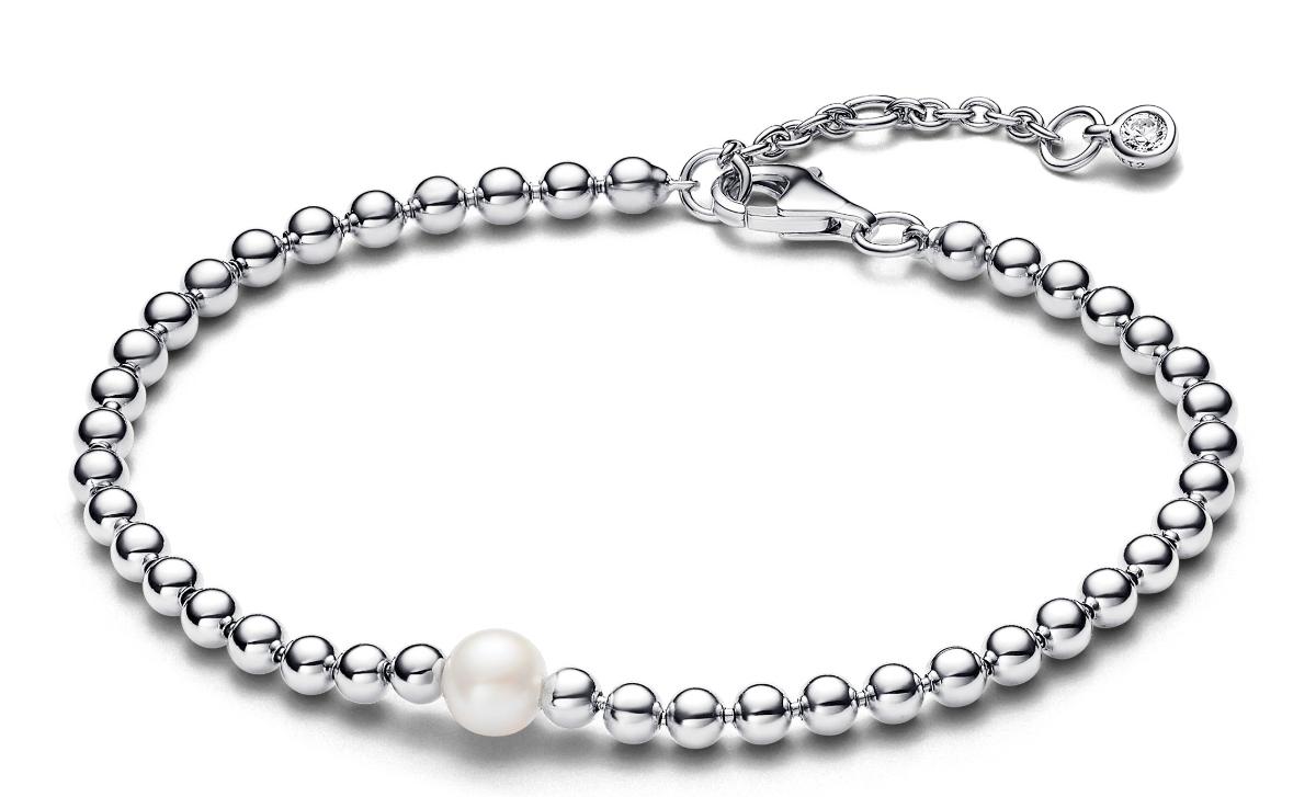 Pandora Timeless Pearl & Beads Sterling Silver armband 593173C01