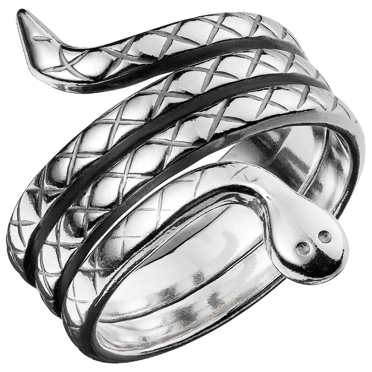 Kalevala Snake ring silver 2401200165