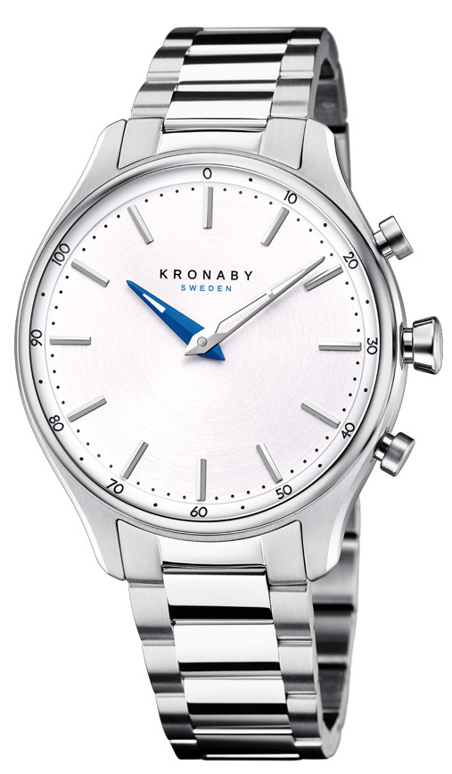 Kronaby Sekel hybrid smartklocka KS0556 1 klockmagasinet