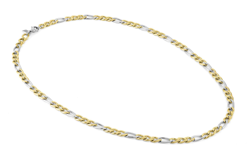 Nomination B-YOND Silver-guld Halsband 028940/001 - Klockmagasinet.com