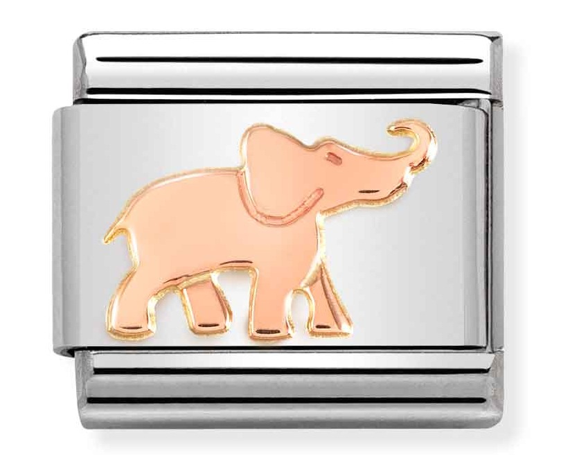 Nomination on sale charms elephant