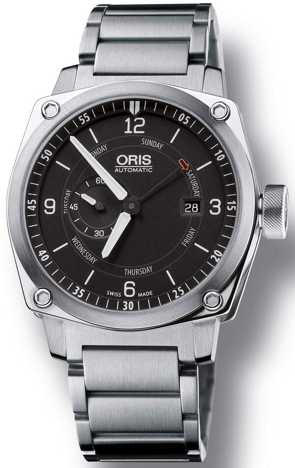 Oris bc4 small top second pointer day