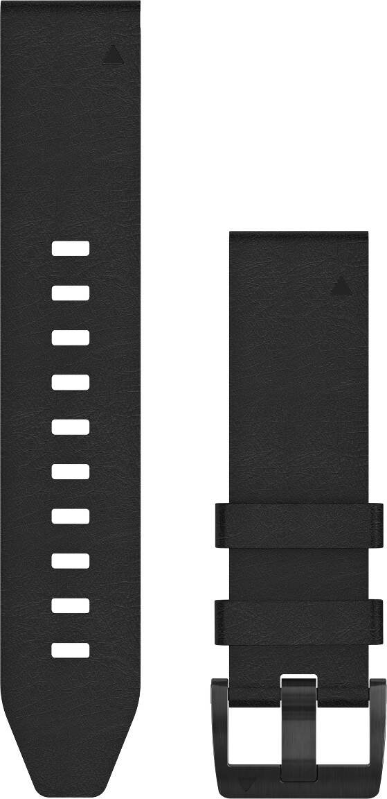 Garmin Fenix 5 Quickfit 22mm läderarmband 010-12740-01