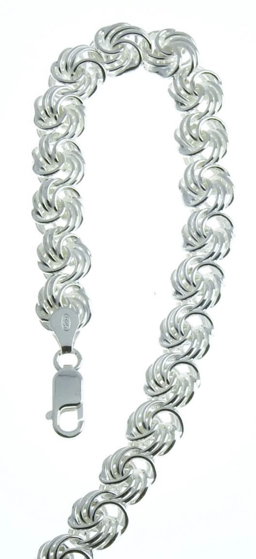 Övrigt Halsband Rosetta 925 Sterling Silver 10mm ROSE100