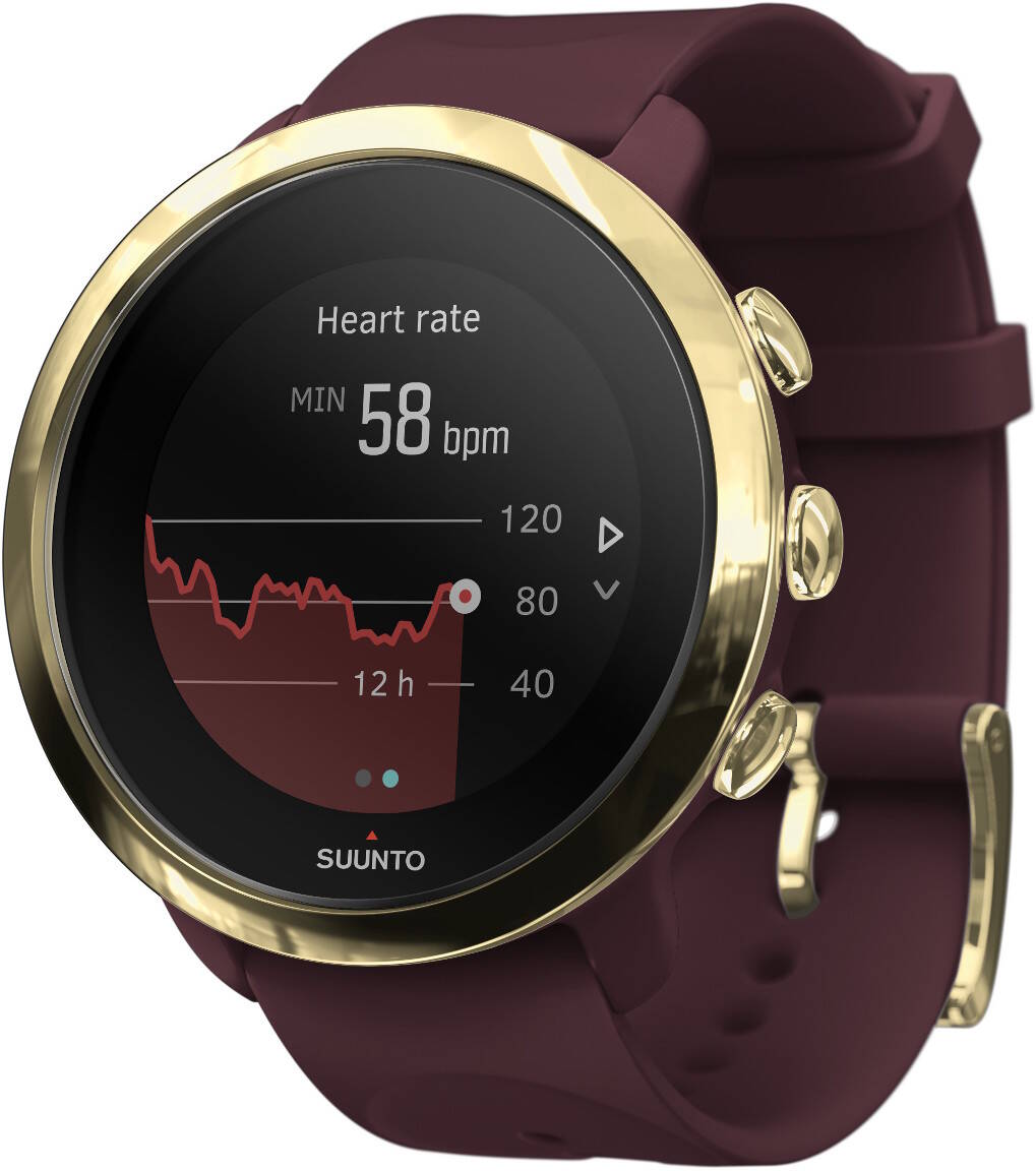 Suunto 3 Fitness Burgundy 