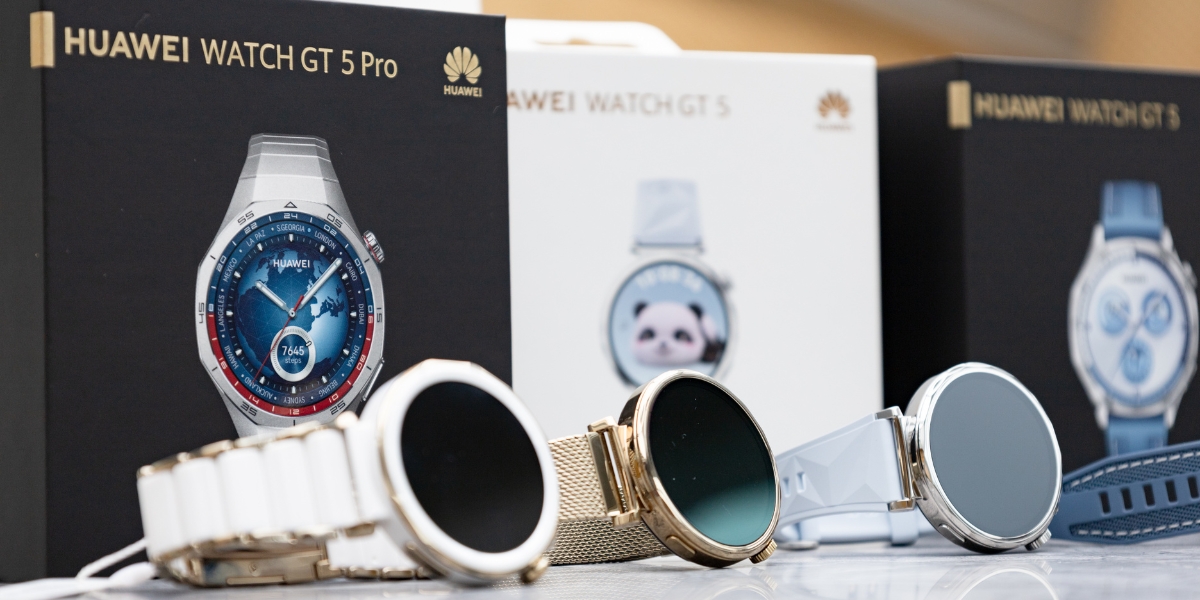 Huawei Watch GT 5 -smartklockor