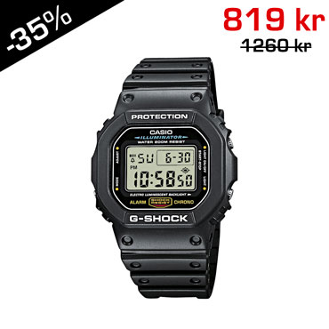 Casio G-Shock DW-5600E-1V