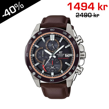 Casio Edifice Solar Chronograph EFS-S500BL-1AVUEF