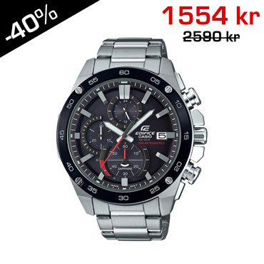 Casio Edifice EFS-S500DB-1AVUEF Solar Chronograph