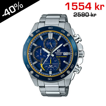 Casio EFS-S500DB-2AVUEF Edifice Solar Chronograph