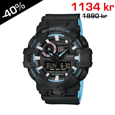 Casio G-Shock GA-700PC-1AER