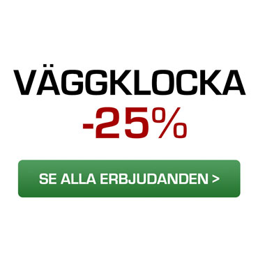 Väggklocka