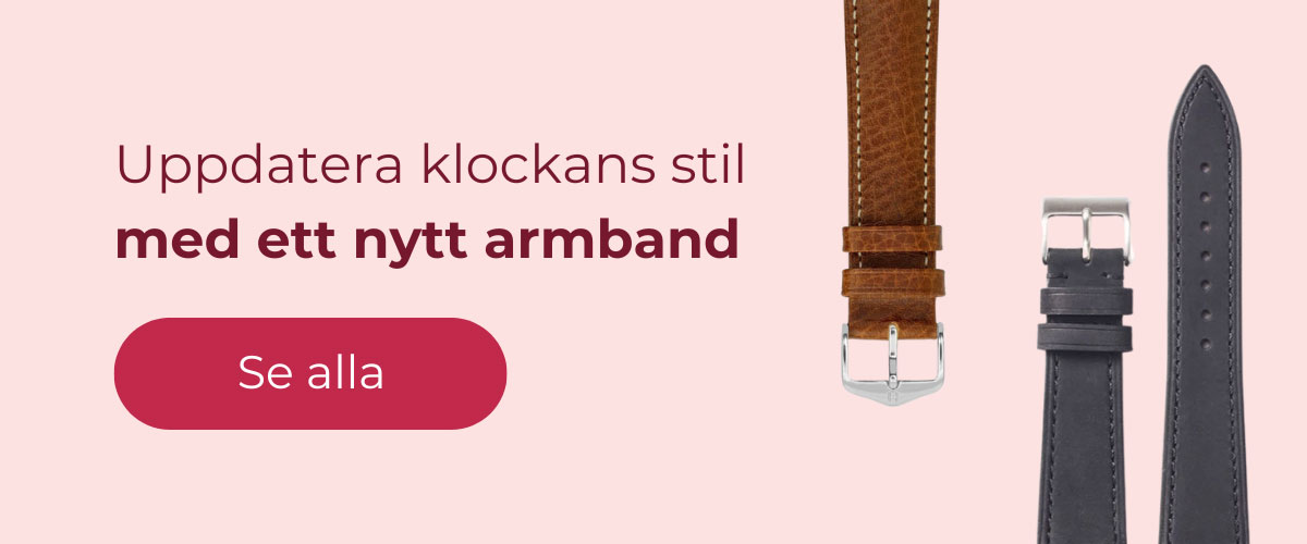 Klockarmband mobile banner